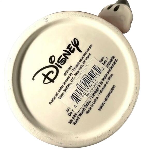 Disney Mickey Mouse Laughing Face w/Sculpted Handle Lg 20oz Mug - Picture 3 of 4